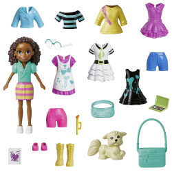 MATTEL POLLY POCKET ΚΟΥΚΛΑ ΜΟΔΑΣ HKV88 / HKV91