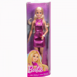MATTEL BARBIE ΚΟΥΚΛΑ FASHIONISTAS ΜΕ ΡΟΖ ΦΟΡΕΜΑ 230 HYT88 / FBR37