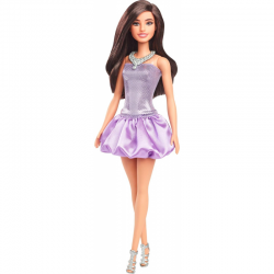 MATTEL BARBIE ΚΟΥΚΛΑ FASHIONISTAS ΜΕ ΚΑΡΟ ΦΟΡΕΜΑ 234 HYT92 / FBR37