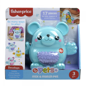 FISHER PRICE ΖΩΑΚΙ MIX AND MATCH HXP18