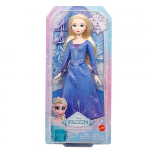 MATTEL DISNEY FROZEN ICE SKATING - ΚΟΥΚΛΑ ELSA JBG53 / JBG52