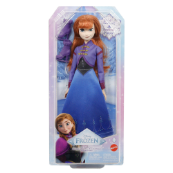 MATTEL DISNEY FROZEN ICE SKATING - ΚΟΥΚΛΑ ANNA JBG54 / JBG52