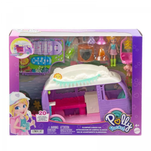 MATTEL POLLY POCKET ΣΕΤ ΠΑΙΧΝΙΔΙΟΥ GLAMPING VAN JCC32