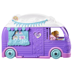 MATTEL POLLY POCKET ΣΕΤ ΠΑΙΧΝΙΔΙΟΥ GLAMPING VAN JCC32