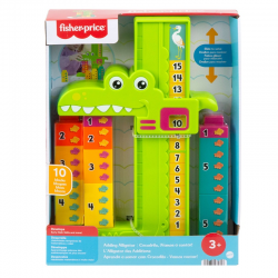 FISHER PRICE PRESCHOOL ΑΛΙΓΑΤΟΡΑΣ - ΜΑΘΑΙΝΩ ΝΑ ΜΕΤΡΑΩ JCT13 FISHER PRICE PRESCHOOL ΑΛΙΓΑΤΟΡΑΣ - ΜΑΘΑΙΝΩ ΝΑ ΜΕΤΡΑΩ JCT13