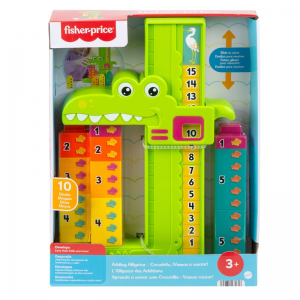 FISHER PRICE PRESCHOOL ΑΛΙΓΑΤΟΡΑΣ - ΜΑΘΑΙΝΩ ΝΑ ΜΕΤΡΑΩ JCT13