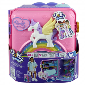 MATTEL POLLY POCKET POLLYVILLE ΒΑΛΙΤΣΑΚΙ ΛΟΥΝΑ ΠΑΡΚ HKV43