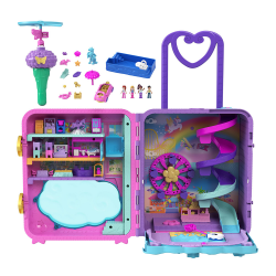 MATTEL POLLY POCKET POLLYVILLE ΒΑΛΙΤΣΑΚΙ ΛΟΥΝΑ ΠΑΡΚ HKV43