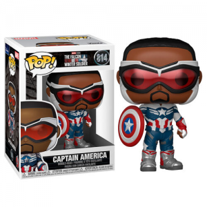FUNKO POP MARVEL STUDIOS : THE FALCONAND THE WINTER SOLDIER - CAPTAIN AMERICA #814 516303