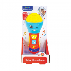 CLEMENTONI BABY ΒΡΕΦΙΚΟ ΠΑΙΧΝΙΔΙ BABY ΜΙΚΡΟΦΩΝΟ 1000-17913 CLEMENTONI BABY ΒΡΕΦΙΚΟ ΠΑΙΧΝΙΔΙ BABY ΜΙΚΡΟΦΩΝΟ 1000-17913