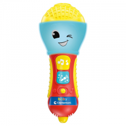 CLEMENTONI BABY ΒΡΕΦΙΚΟ ΠΑΙΧΝΙΔΙ BABY ΜΙΚΡΟΦΩΝΟ 1000-17913 CLEMENTONI BABY ΒΡΕΦΙΚΟ ΠΑΙΧΝΙΔΙ BABY ΜΙΚΡΟΦΩΝΟ 1000-17913