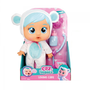 AS COMPANY CRY BABIES ΚΛΑΨΟΥΛΙΝΙΑ LOVING CARE KRISTAL 4104-92151