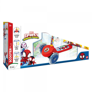 AS COMPANY SCOOTER PLUS MARVEL SPIDEY AND HIS AMAZING FRIENDS 5004-50264