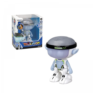 AS COMPANY SILVERLIT ΗΛΕΚΤΡΟΝΙΚΟ ROBOT TALKIMON ΑΣΠΡΟ 7530-88494
