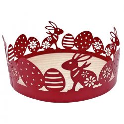 ΔΙΣΚΟΣ ΠΑΣΧΑΛΙΝΟΣ ΜΕ ΞΥΛΙΝΗ ΒΑΣΗ Φ30cm Φ30Χ9CM 73-2146 ΔΙΣΚΟΣ ΠΑΣΧΑΛΙΝΟΣ ΜΕ ΞΥΛΙΝΗ ΒΑΣΗ Φ30cm Φ30Χ9CM 73-2146