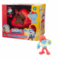 GIOCHI PREZIOSI THE SMURFS - ΣΤΡΟΥΜΦΑΚΙΑ ΜΑΓΙΚΟ ΣΠΙΤΑΚΙ PAPA SMURF'S HOUSE PUF20000 / PUF40110