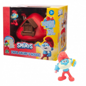 GIOCHI PREZIOSI THE SMURFS - ΣΤΡΟΥΜΦΑΚΙΑ ΜΑΓΙΚΟ ΣΠΙΤΑΚΙ PAPA SMURF'S HOUSE PUF20000 / PUF40110