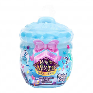 GIOCHI PREZIOSI MAGIC MIXIES MIXLINGS ΚΑΖΑΝΙ ΜΕ 2 ΦΙΓΟΥΡΕΣ MAGICUS PARTY MGX17000
