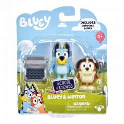 GIOCHI PREZIOSI BLUEY ΣΕΤ ΜΕ 2 ΦΙΓΟΥΡΕΣ ΚΑΙ ΑΞΕΣΟΥΑΡ SCHOOL FRIENDS - BLUEY AND WINTON BLY88000 GIOCHI PREZIOSI BLUEY ΣΕΤ ΜΕ 2 ΦΙΓΟΥΡΕΣ ΚΑΙ ΑΞΕΣΟΥΑΡ SCHOOL FRIENDS - BLUEY AND WINTON BLY88000