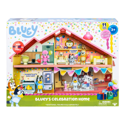 GIOCHI PREZIOSI BLUEY ΣΠΙΤΙ ΩΡΑ ΓΙΑ ΠΑΡΤΥ BLY76000 GIOCHI PREZIOSI BLUEY ΣΠΙΤΙ ΩΡΑ ΓΙΑ ΠΑΡΤΥ BLY76000