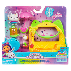 SPIN MASTER GABBY'S DOLLHOUSE - CAKEY'S FRUIT SMOOTHIE PARTY BALCONY SET 6069729 / 20146520
