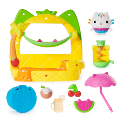 SPIN MASTER GABBY'S DOLLHOUSE - CAKEY'S FRUIT SMOOTHIE PARTY BALCONY SET 6069729 / 20146520