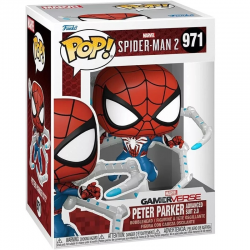 FUNKO POP MARVEL SPIDERMAN 2 : PETER PARKER ADVANCED SUIT 2.0 #971 761093