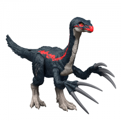 MATTEL JURASSIC WORLD SLASH 'N ROAR THERIZINOSAURUS ΜΕ ΗΧΟΥΣ JCG16