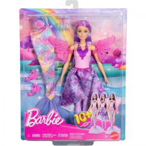 MATTEL BARBIE FANTASY FASHION SET ΠΑΡΑΜΥΘΕΝΙΑ ΕΜΦΑΝΙΣΗ JCP74