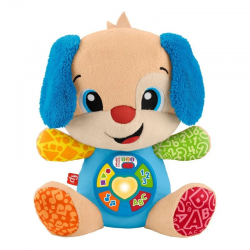 FISHER PRICE ΝΕΟ ΕΚΠΑΙΔΕΥΤΙΚΟ ΣΚΥΛΑΚΙ ΜΠΛΕ SMART STAGES JFD25