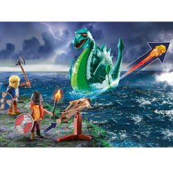 PLAYMOBIL PROMO PACK ΠΟΛΕΜΙΣΤΕΣ ΚΑΙ ΘΑΛΑΣΣΙΟ ΤΕΡΑΣ 71830