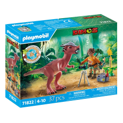 PLAYMOBIL DINOS ΠΑΛΑΙΟΝΤΟΛΟΓΟΣ ΚΑΙ ΣΤΥΓΙΜΟΛΩΧ 71822