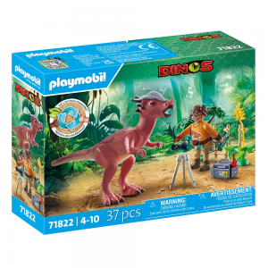 PLAYMOBIL DINOS ΠΑΛΑΙΟΝΤΟΛΟΓΟΣ ΚΑΙ ΣΤΥΓΙΜΟΛΩΧ 71822