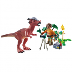 PLAYMOBIL DINOS ΠΑΛΑΙΟΝΤΟΛΟΓΟΣ ΚΑΙ ΣΤΥΓΙΜΟΛΩΧ 71822
