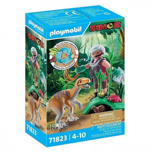 PLAYMOBIL DINOS ΕΞΕΡΕΥΝΗΤΗΣ ΚΑΙ ΒΕΛΟΣΙΡΑΠΤΟΡ 71823