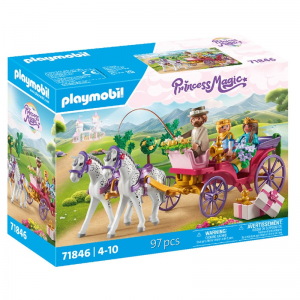 PLAYMOBIL PRINCESS MAGIC ΒΟΛΤΑ ΜΕ ΤΗΝ ΠΡΙΓΚΙΠΙΚΗ ΑΜΑΞΑ 71846