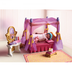 PLAYMOBIL PRINCESS MAGIC ΒΑΣΙΛΙΚΟ ΥΠΝΟΔΩΜΑΤΙΟ ΜΕ ΒΕΣΤΙΑΡΙΟ 71847 PLAYMOBIL PRINCESS MAGIC ΒΑΣΙΛΙΚΟ ΥΠΝΟΔΩΜΑΤΙΟ ΜΕ ΒΕΣΤΙΑΡΙΟ 71847