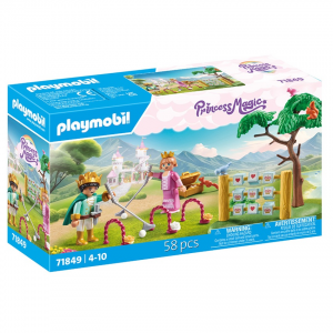 PLAYMOBIL PRINCESS MAGIC ΒΑΣΙΛΙΚΟΙ ΔΙΑΔΟΧΟΙ ΜΕ ΠΑΙΧΝΙΔΙΑ ΣΤΟΝ ΚΗΠΟ 71849