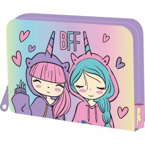 MUST ΠΟΡΤΟΦΟΛΙ ΓΙΑ ΚΟΡΙΤΣΙΑ 11,5Χ2,5Χ9 BEST FRIENDS 585621