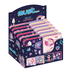 MUST ΠΟΡΤΟΦΟΛΙ ΓΙΑ ΚΟΡΙΤΣΙΑ 11,5Χ2,5Χ9 BEST FRIENDS 585621