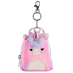 SQUISHMALLOWS ΜΙΝΙ ΛΟΥΤΡΙΝΟ ΤΣΑΝΤΑΚΙ-ΜΠΡΕΛΟΚ MICRO BACKPACK - LOLA MI231107SQM SQUISHMALLOWS ΜΙΝΙ ΛΟΥΤΡΙΝΟ ΤΣΑΝΤΑΚΙ-ΜΠΡΕΛΟΚ MICRO BACKPACK - LOLA MI231107SQM