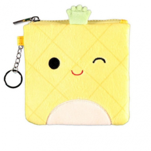 ΛΟΥΤΡΙΝΟ ΠΟΡΤΟΦΟΛΑΚΙ SQUISHMALLOWS PLUSH COIN PURSE - MAUI GW653135SQM