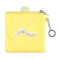 ΛΟΥΤΡΙΝΟ ΠΟΡΤΟΦΟΛΑΚΙ SQUISHMALLOWS PLUSH COIN PURSE - MAUI GW653135SQM ΛΟΥΤΡΙΝΟ ΠΟΡΤΟΦΟΛΑΚΙ SQUISHMALLOWS PLUSH COIN PURSE - MAUI GW653135SQM