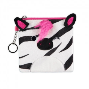 ΛΟΥΤΡΙΝΟ ΠΟΡΤΟΦΟΛΑΚΙ SQUISHMALLOWS PLUSH COIN PURSE - TRACEY GW273077SQM