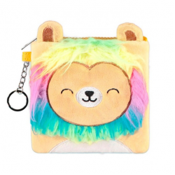 ΛΟΥΤΡΙΝΟ ΠΟΡΤΟΦΟΛΑΚΙ SQUISHMALLOWS PLUSH COIN PURSE - LEONARD GW058884SQM ΛΟΥΤΡΙΝΟ ΠΟΡΤΟΦΟΛΑΚΙ SQUISHMALLOWS PLUSH COIN PURSE - LEONARD GW058884SQM