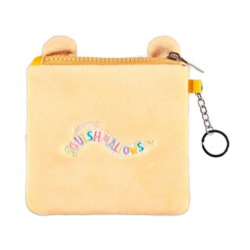 ΛΟΥΤΡΙΝΟ ΠΟΡΤΟΦΟΛΑΚΙ SQUISHMALLOWS PLUSH COIN PURSE - LEONARD GW058884SQM ΛΟΥΤΡΙΝΟ ΠΟΡΤΟΦΟΛΑΚΙ SQUISHMALLOWS PLUSH COIN PURSE - LEONARD GW058884SQM
