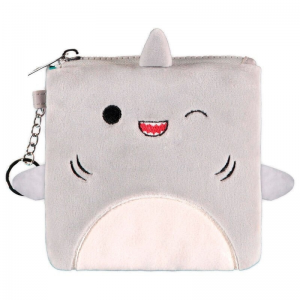 ΛΟΥΤΡΙΝΟ ΠΟΡΤΟΦΟΛΑΚΙ SQUISHMALLOWS PLUSH COIN PURSE - GORDON GW570746SQM