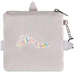 ΛΟΥΤΡΙΝΟ ΠΟΡΤΟΦΟΛΑΚΙ SQUISHMALLOWS PLUSH COIN PURSE - GORDON GW570746SQM ΛΟΥΤΡΙΝΟ ΠΟΡΤΟΦΟΛΑΚΙ SQUISHMALLOWS PLUSH COIN PURSE - GORDON GW570746SQM