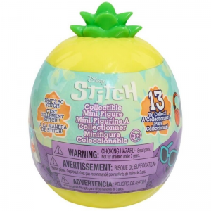 GIOCHI PREZIOSI DISNEY STITCH ΜΙΝΙ ΚΑΨΟΥΛΑ ΑΝΑΝΑΣ ΜΕ ΦΙΓΟΥΡΑ ΕΚΠΛΗΞΗ TTC32000