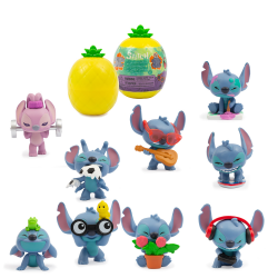 GIOCHI PREZIOSI DISNEY STITCH ΜΙΝΙ ΚΑΨΟΥΛΑ ΑΝΑΝΑΣ ΜΕ ΦΙΓΟΥΡΑ ΕΚΠΛΗΞΗ TTC32000